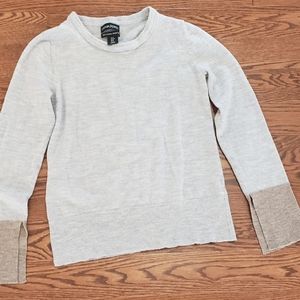 Extra fine merino wool sweater, M